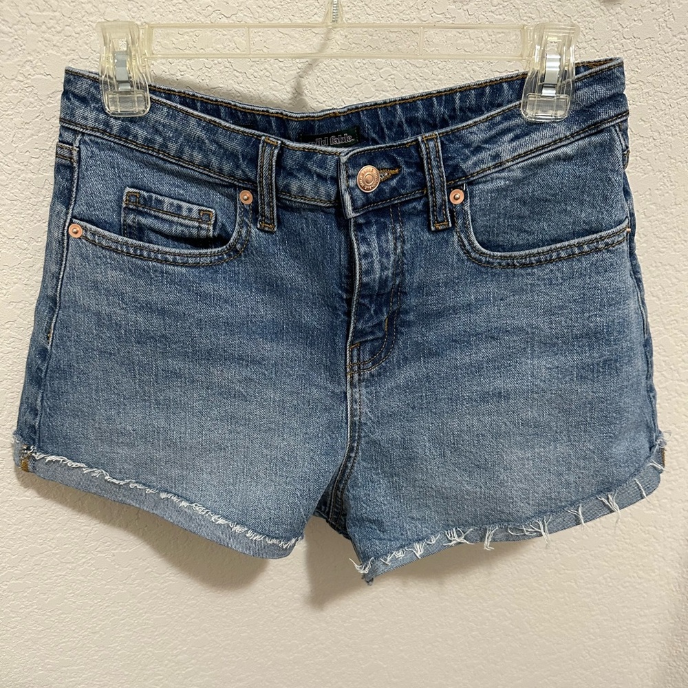 Wild Fable High Rise Light Blue Jean Shorts